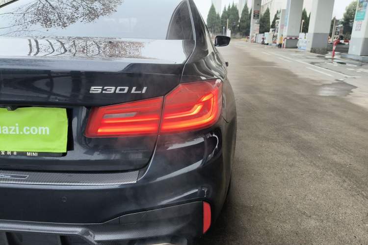 Used BMW 5 Series 2020 530Li Leading Model M Sport Package
