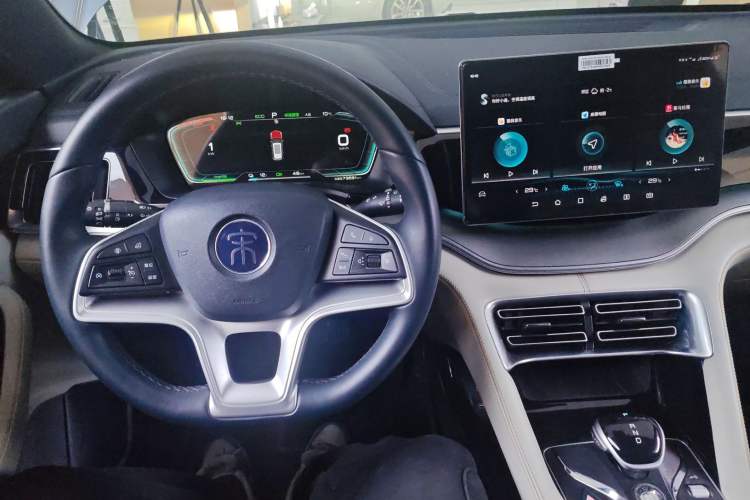 Used BYD Song PLUS New Energy 2021 EV Deluxe Model