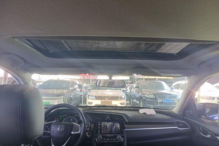 Used Honda Civic 2019 220TURBO CVT Dynamic Edition China VI