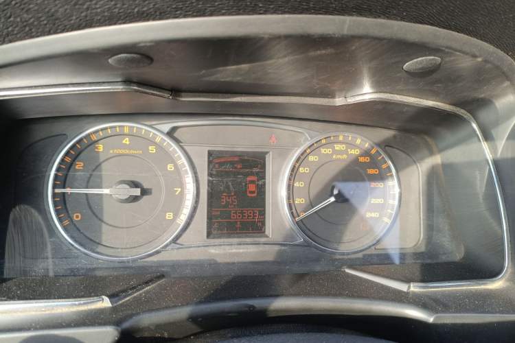 Used Geely Auto Vision 2016 1.5L Manual Happiness Edition