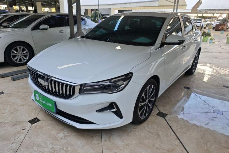 Used Geely Auto Emgrand 2025 4th Generation 1.5L CVT Luxury Version