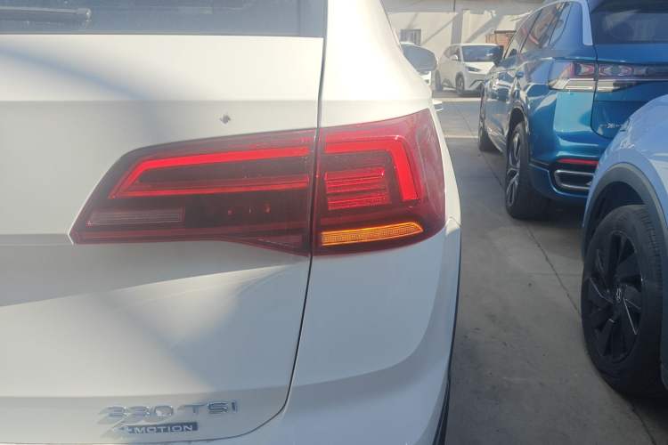 Used Volkswagen Tharu 2022 330TSI Four-Wheel Drive Luxury Edition
