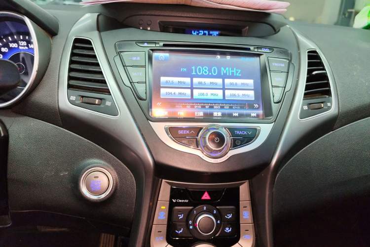 Used Hyundai Elantra 2016 1.6L Automatic Prestige Edition
