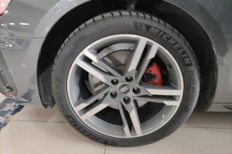 Used Audi A4L 2022 40 TFSI Fashion Dynamic Model