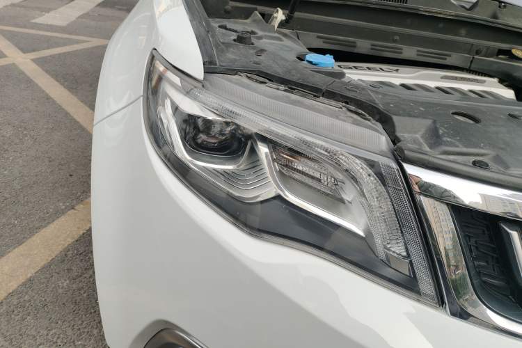 Used Geely Auto Emgrand X7 Sport 2016 1.8TD Automatic Smart Model