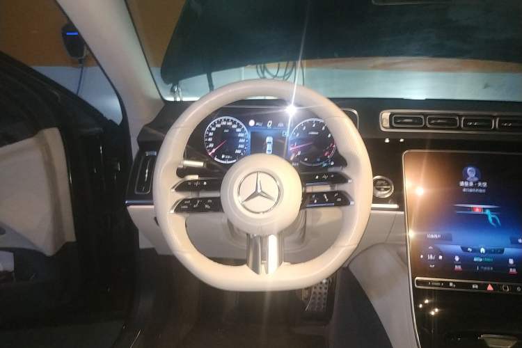 Used Mercedes-Benz S-Class 2021 S 450 L 4MATIC
