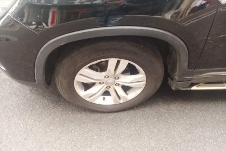 Used Changan CS75 2014 1.8T Automatic Elite Model China IV Standard