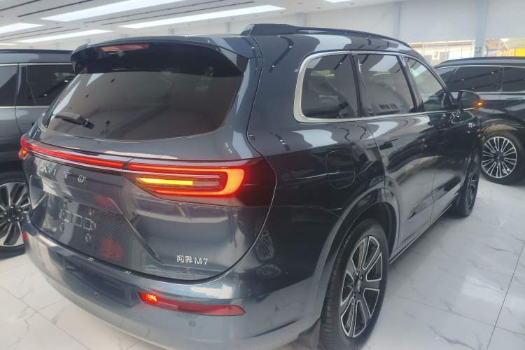 Used Hima AITO M7 2024 1.5T Intelligent Drive 4WD Ultra Version 5 Seats
