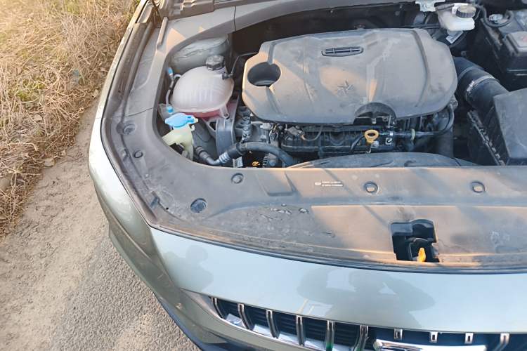 Used Geely Auto Preface 2023 1.5TD Fuyao Version