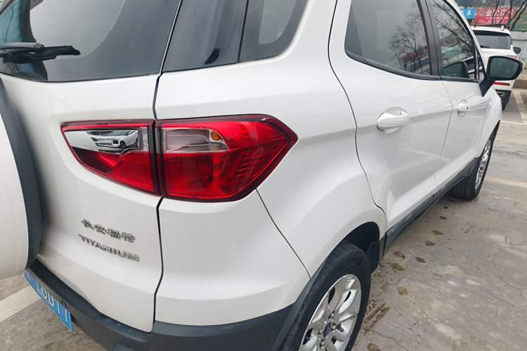 Used Ford EcoSport 2013 1.5L Automatic Prestige Model
