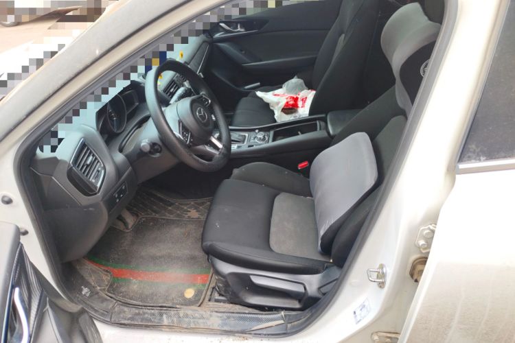 Used Mazda CX-4 2021 2.0L Automatic Two-Wheel Drive Blue Sky Exploration Edition