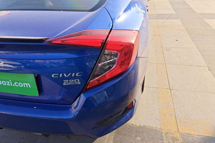 Used Honda Civic 2019 220TURBO CVT Dynamic Edition China VI Emission Standard