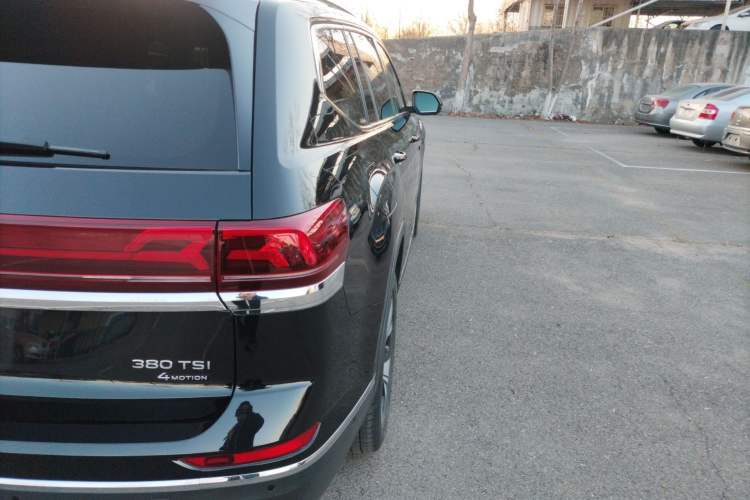 Used Volkswagen Teramont 2024 380TSI Four-Wheel Drive Prestige Luxury Edition
