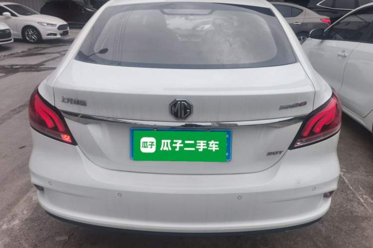 Used MG 6 2017 20T Manual Luxury Smart Connect Version China V Standard
