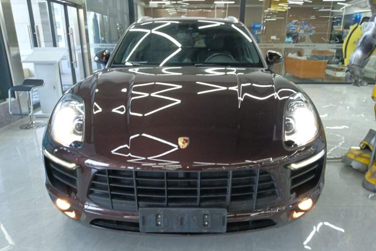 Used Porsche Macan 2017 Macan S 3.0T
