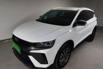 Used Geely Auto Coolray 2023 1.5T DCT Platinum Edition