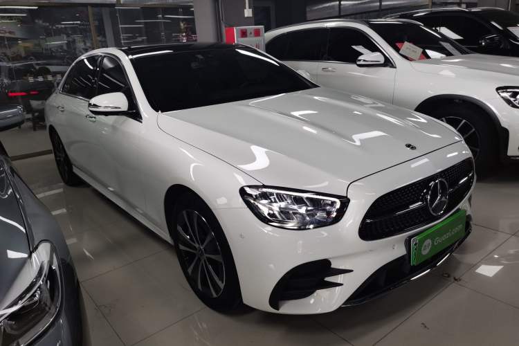 Used Mercedes-Benz E-Class New Energy 2023 E 350 e L Plug-in Hybrid Sports Sedan