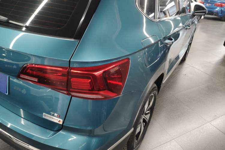 Used Volkswagen Tharu 2020 280TSI Two-Wheel Drive Comfort Edition China VI Standard