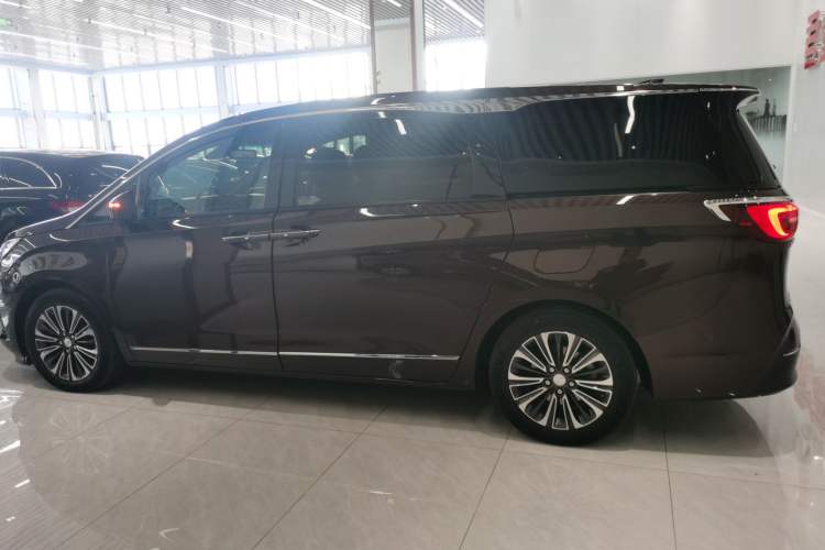 Used Buick GL8 2021 ES Land Cruiser 653T Smart Flagship Model