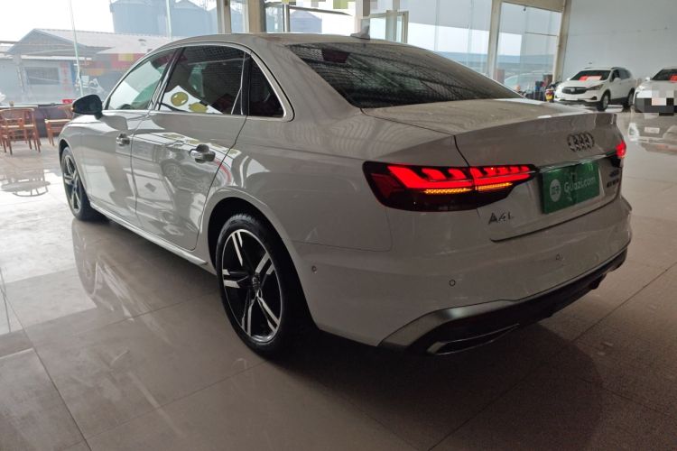 Used Audi A4L 2022 40 TFSI Luxury Dynamic Model