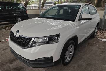 Used Skoda Kamiq 2018 1.5L Automatic Standard Edition China VI