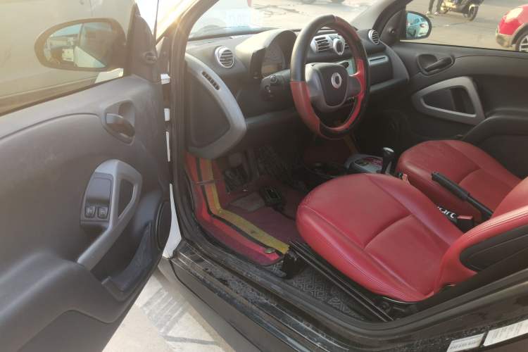 Used  fortwo 2012 1.0 MHD Hardtop Standard Edition
