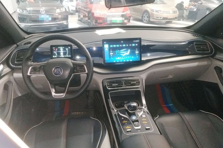 Used BYD Qin PLUS 2021 DM-i 55KM Flagship Model