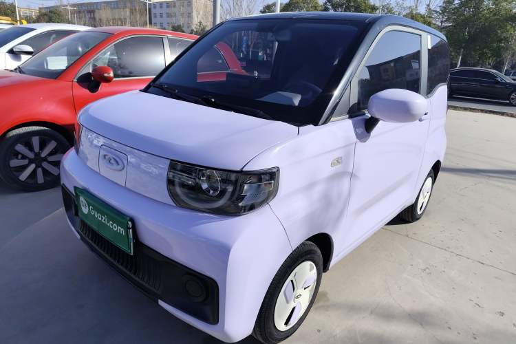 Used Chery QQ Ice Cream 2022 170km Sundae Phosphate Lithium-Ion