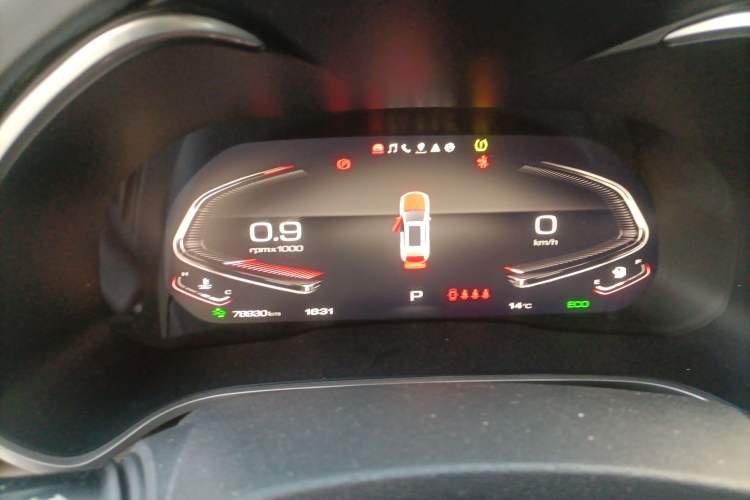 Used Wey VV6 2020 2.0T Two-Wheel Drive Smart Protection+
