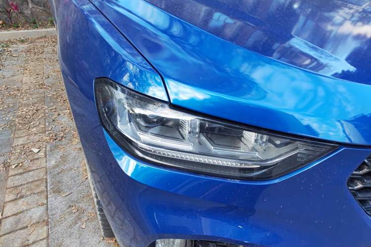 Used Wey VV5 2017 2.0T Flagship Edition