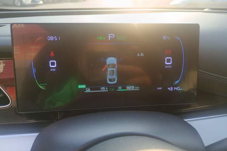 Used BYD Seal 06 New Energy 2024 DM-i 80KM Luxury Model
