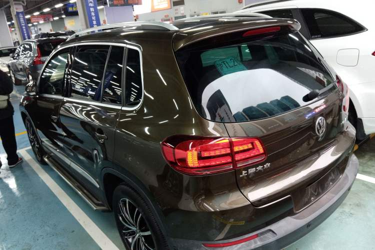 Used Volkswagen Tiguan L 2015 2.0 TSI Automatic All-Wheel Drive Flagship Edition