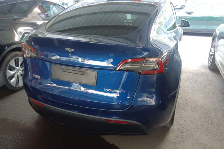 Used Tesla Model Y 2022 Revised Version Rear-Wheel Drive
