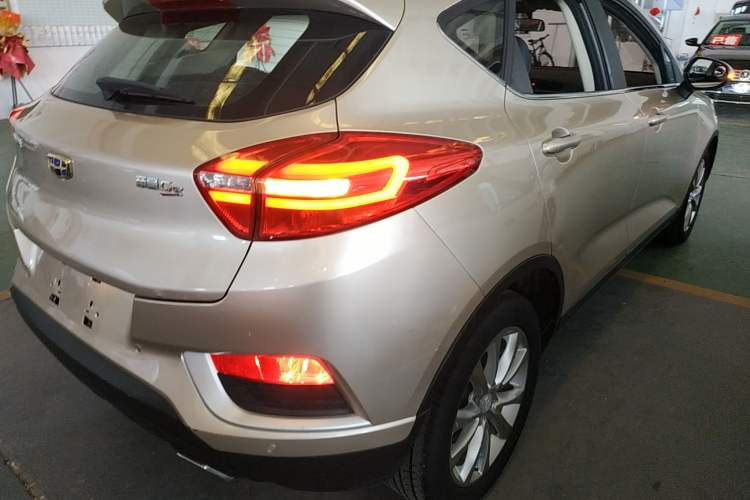 Used Geely Auto Emgrand GS 2016 Elegant Edition 1.8L Manual LingShang Model
