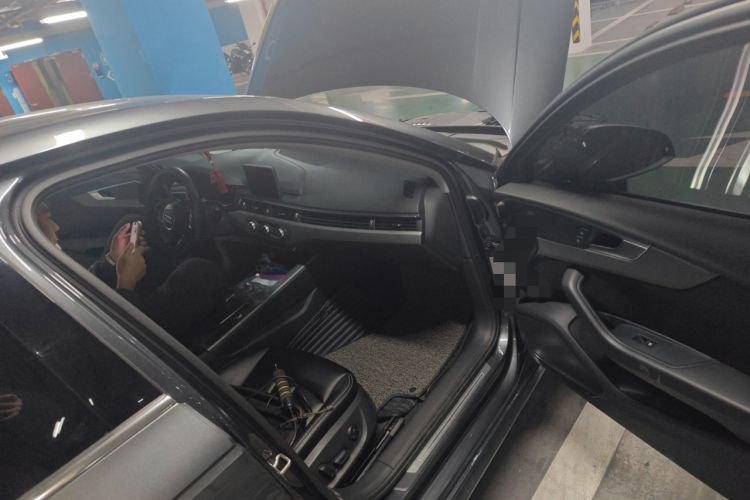 Used Audi A4L 2019 40 TFSI Ambition China VI
