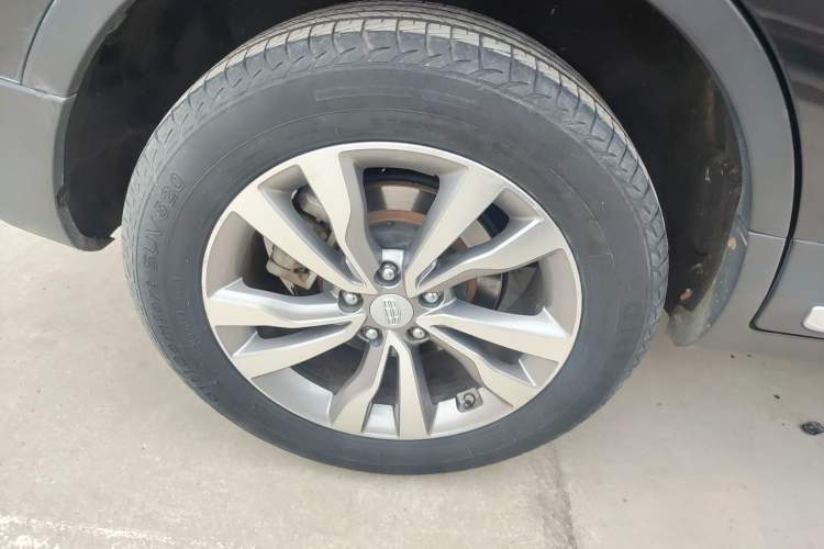 Used Geely Auto Emgrand X7 Sport 2016 1.8TD Automatic Smart Model