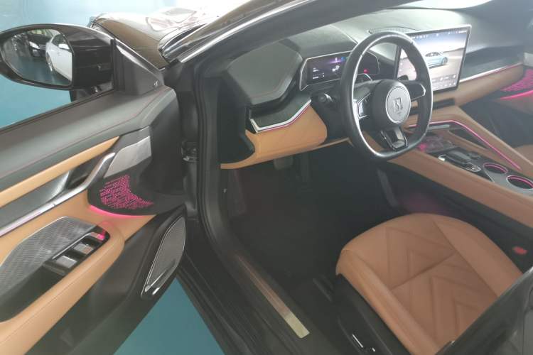 Used Zeekr 001 2021 Ultra-Long Range Single-Motor WE Edition
