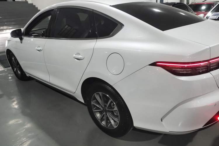 Used BYD Destroyer 05 2024 HONOR Edition DM-i 55KM Luxury Model
