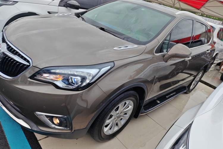 Used Buick Envision 2019 20T Two-Wheel Drive Luxury Version China VI Standard
