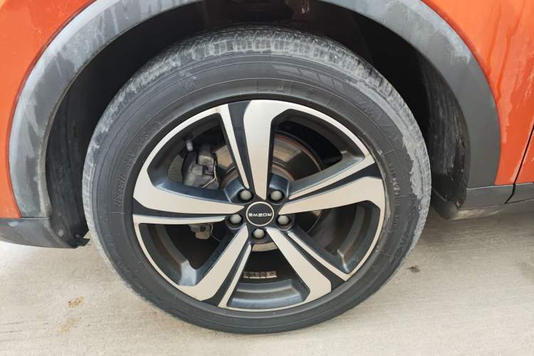 Used Roewe RX3 2021 PRO 1.6L CVT Elite Model
