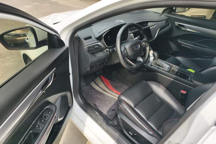 Used Geely Auto Binray 2018 14T CVT Binyi Edition
