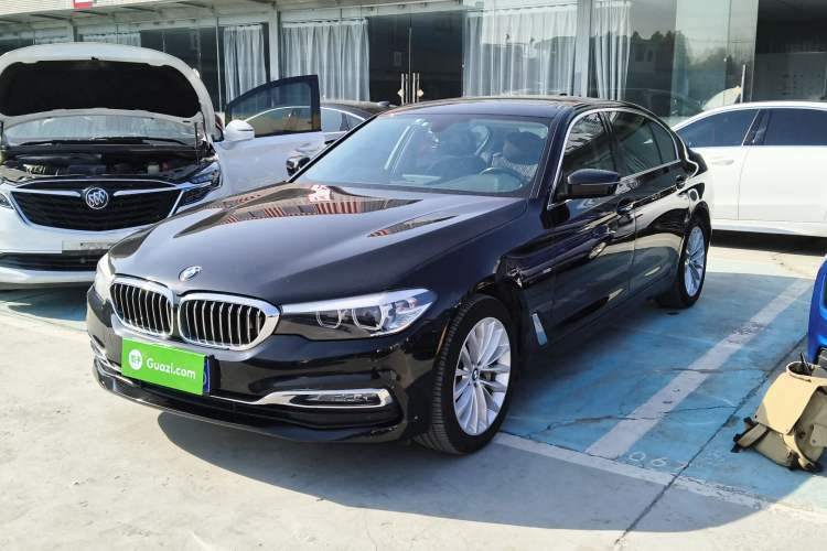 Used BMW 5 Series 2018 530Li Leading Edition Luxury Package