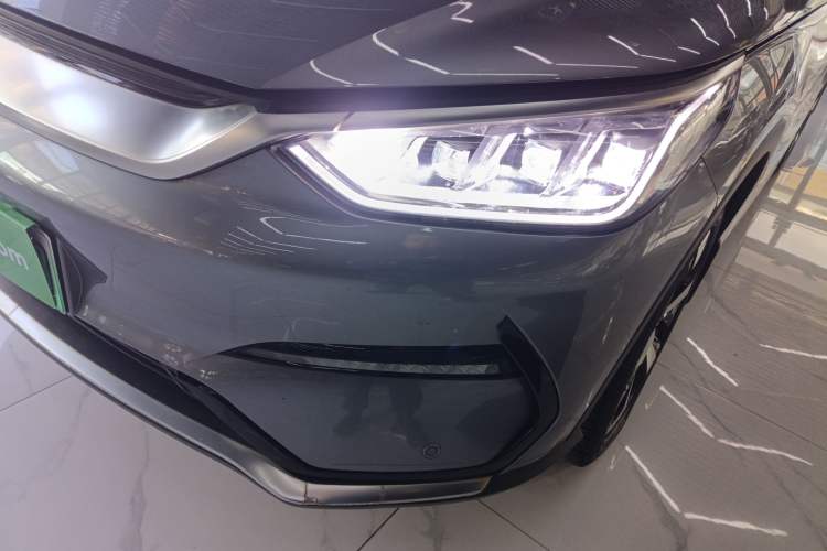 Used BYD Song PLUS New Energy 2021 EV Flagship Model
