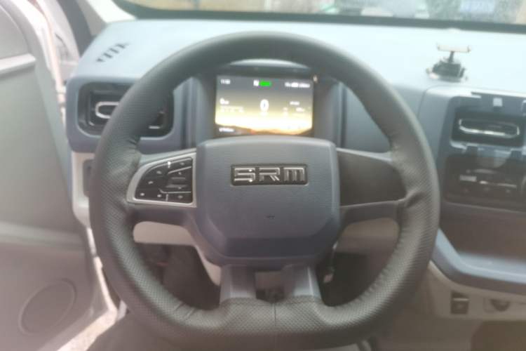 Used SRM New Energy E3L 2024 Standard 6-Seater Bus