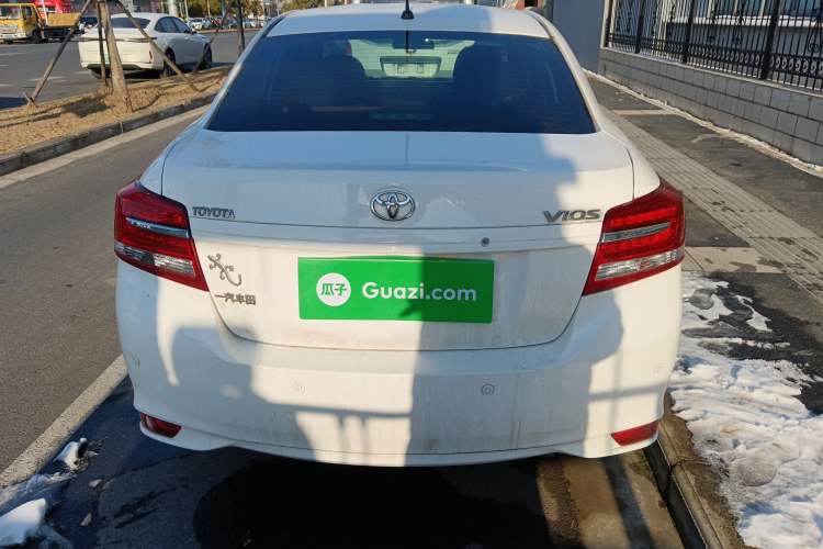 Used Toyota Vios 2017 1.5L CVT Innovation Edition
