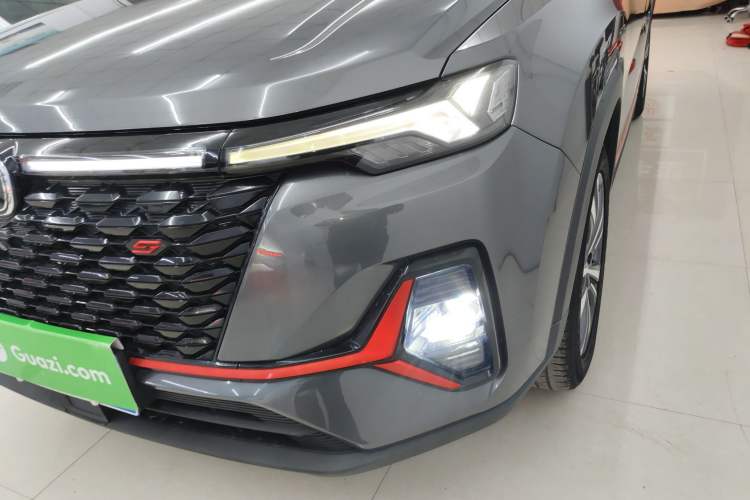 Used Changan CS35PLUS 2021 Blue Whale NE 1.4T DCT Luxury Model
