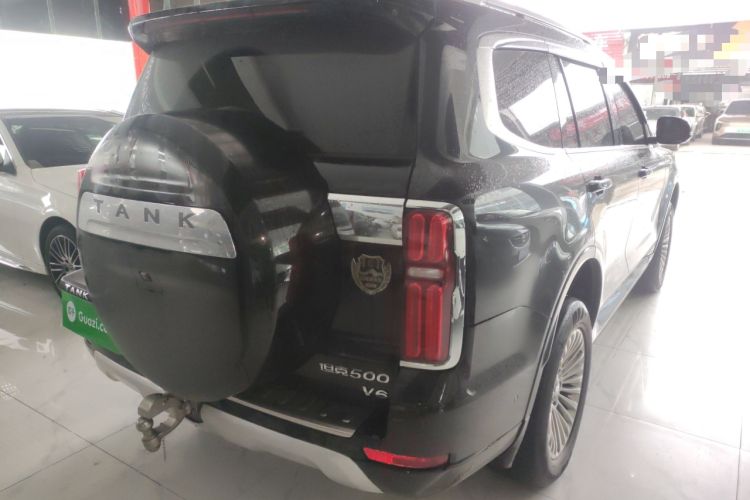 Used Tank 500 2022 3.0T Sport Edition "Creation" Version 5-Seater
