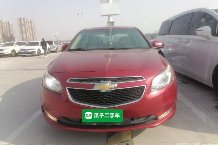 Used Chevrolet Cruze 2015 1.5L Classic SE AT
