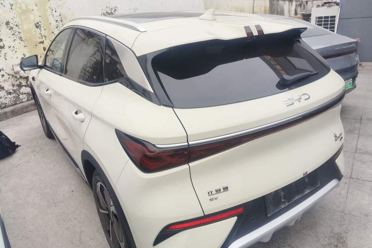 Used BYD Yuan PLUS 2025 Intelligent Driving Version 510 KM Beyond-Grade Edition