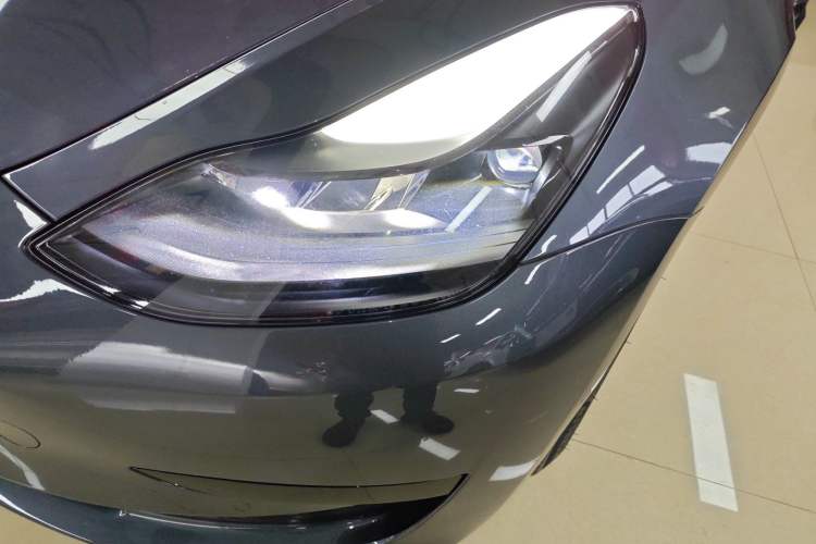 Used Tesla Model 3 2021 Revised Version Standard Range Rear-Wheel Drive Upgraded Edition 3D1
